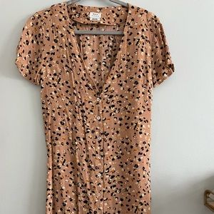 RVCA mini skater dress